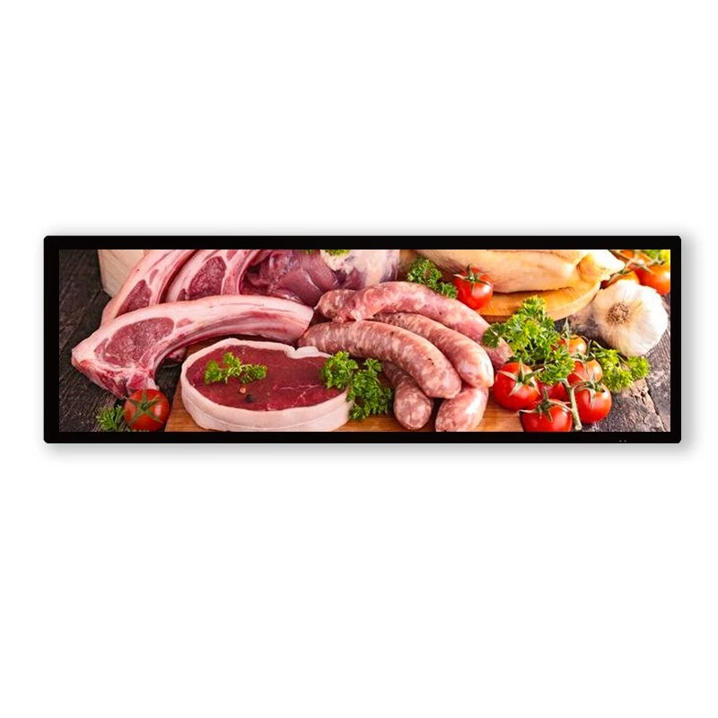 37,8 Pouces LCD Bar Display Mosali ya Écran ya elongi mibale