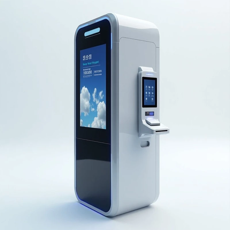 Android Smart Service Kiosque d'affichage écran tactile