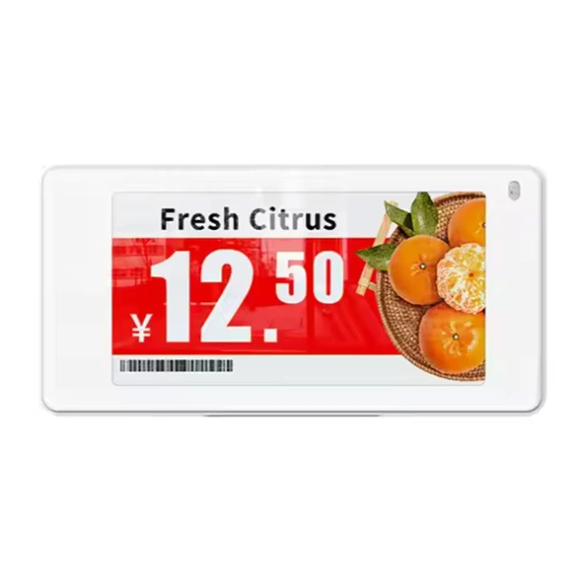 2.66 Pouces Compact Électronique Etagère Prix Tag