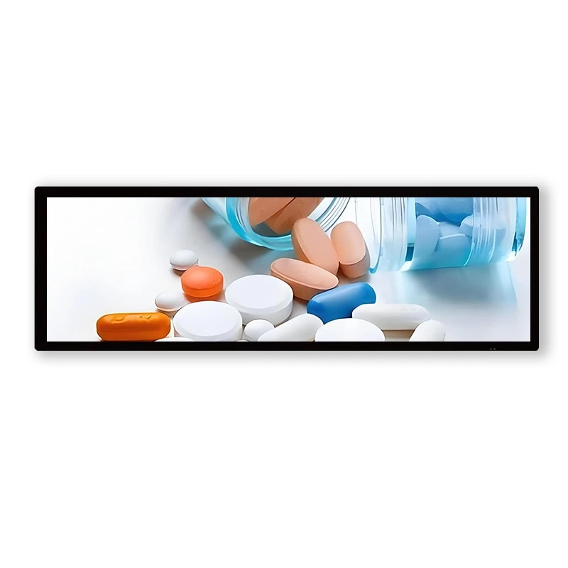 36,2 Pouces LCD Bar Display Écran ya elongi mibale