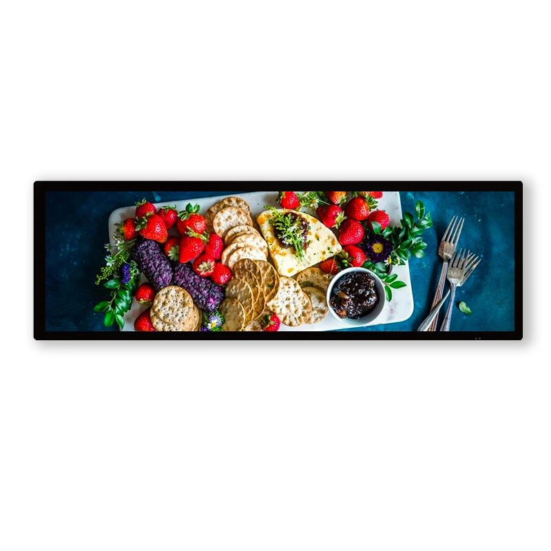 49,5 pouces LCD Bar Affichage Ecran Double Fabricant