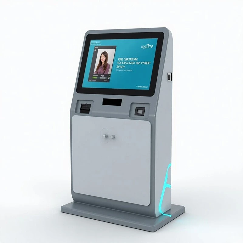 Motuka ya kosukola ya motuka Kiosk Interactive Display .
