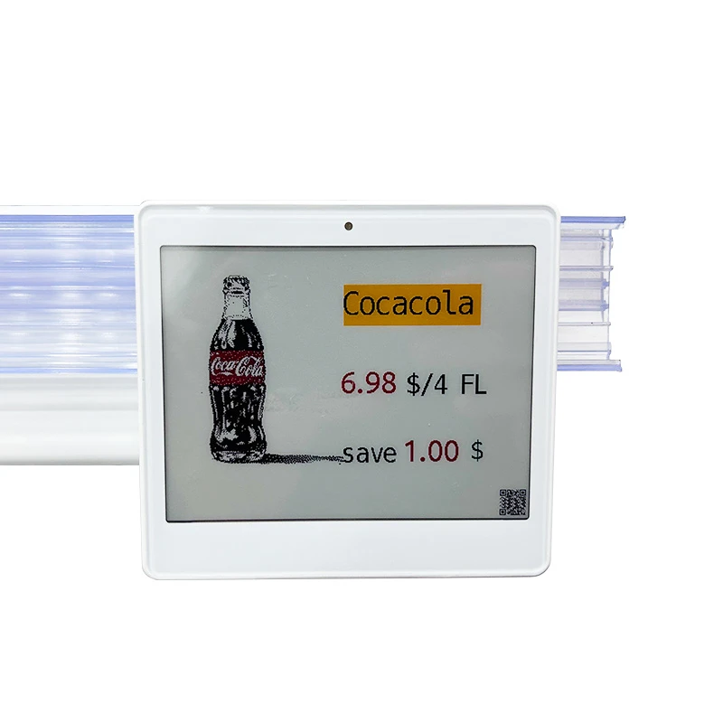 4.2 Pouce Electronique Prix Tag Extrusion Canal