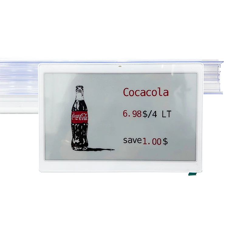 7.3 pouce Electronic Price Tag Extrusion Channel .