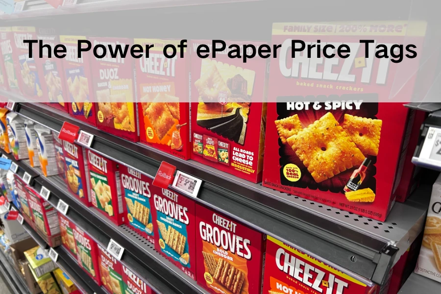 Nguya ya ePaper Price Tags