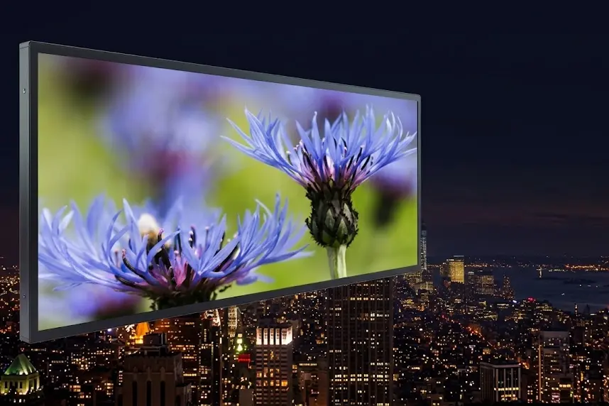 LCD Bar Display: Matomba, Ba cas ya solo-Mokili ya bosaleli, mpe nini osengel...