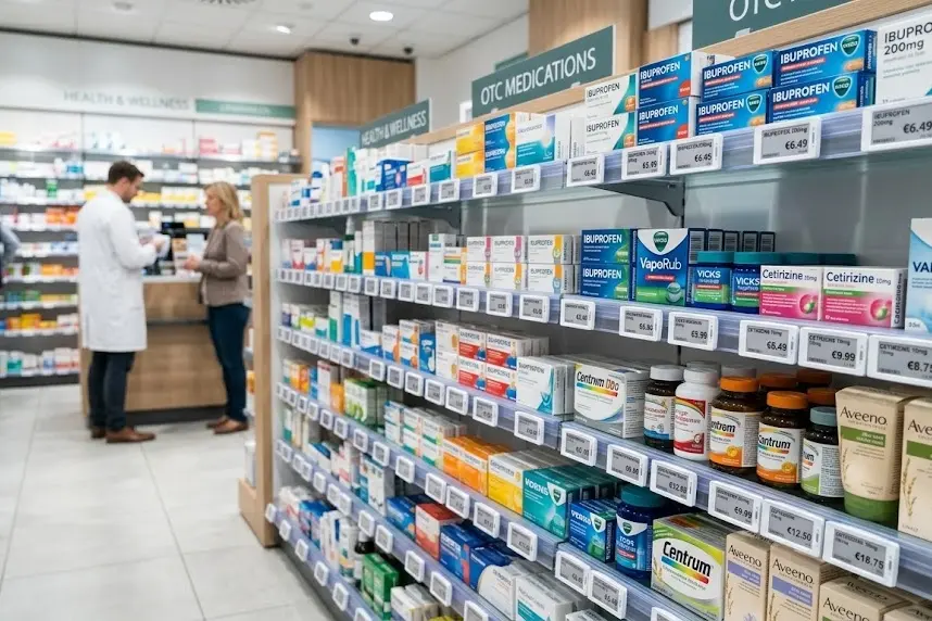 Ba étiquettes électroniques ya étagère mpo na pharmacie: Compliance, exactitu...