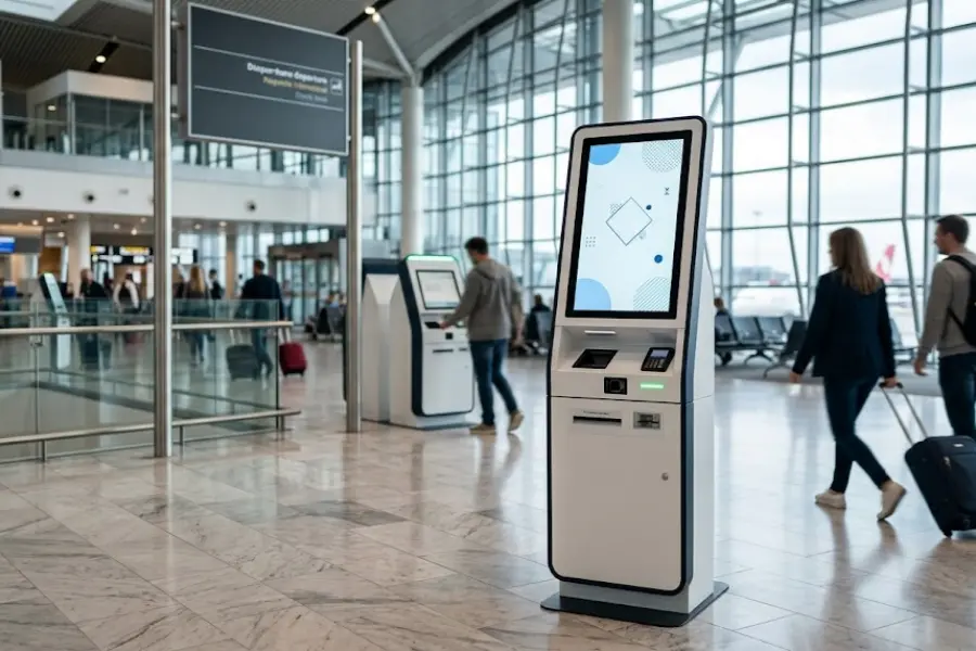 Logiciel ya Kiosque interactif ya malamu koleka na 2025: Buku ya mosombi ya m...