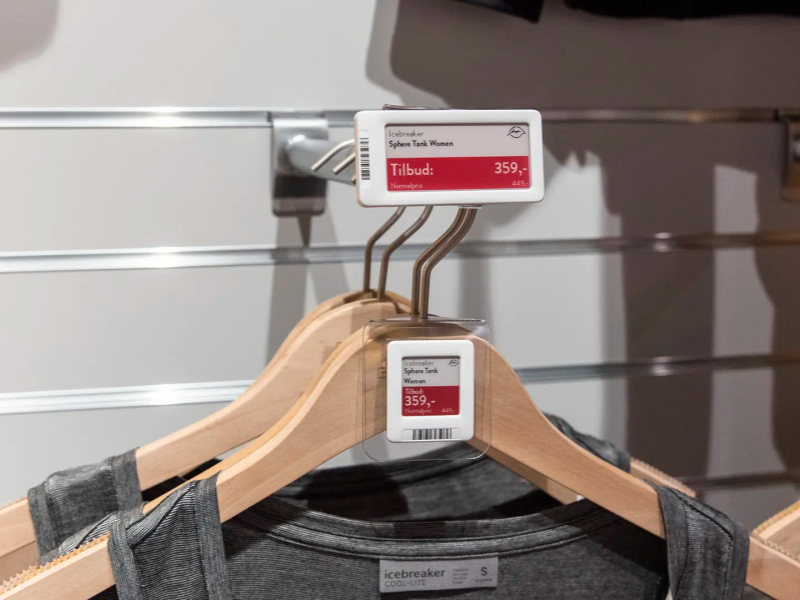 Ba étiquettes numériques ya prix pona ba magasins ya bilamba: Guide pratique ...