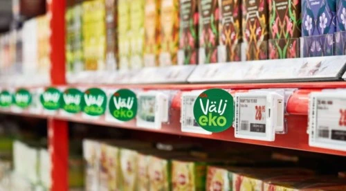 Walmart Esalelaka ba étiquettes électroniques nini ya étagère?