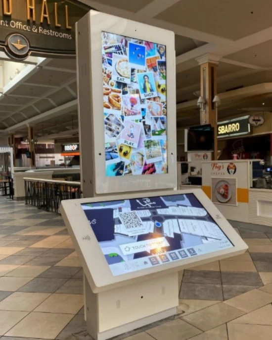 Ba scénarios nini ebongi malamu mpo na ba kiosque ya écran tactile