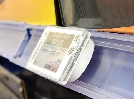 Ndenge nini ko installer ba étiquettes électroniques ya étagère ?
