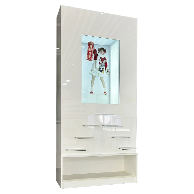 Ecran LCD transparent .