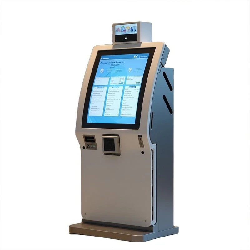 Boyambi ya Autoservice Ba Kiosque interactifs Emoniseli ya ba solutions